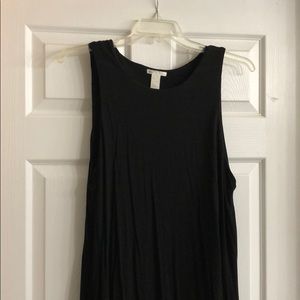 Sleeveless T-shirt dress